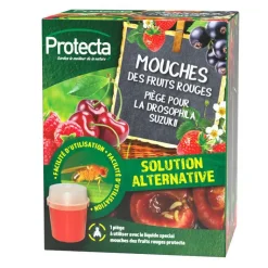 PROTECTA Piège pour mouches des fruits rouges