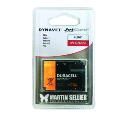 Sale DYNAVET Pile 4LR61 6V alcaline pour collier Jet Care ou Aboistop Spray