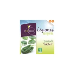 Clearance BIOREGARD Épinards hachés surgelés biologiques Bioreg en galets - 600 g