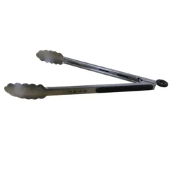 Best OYAT Pince à barbecue en acier - 34 x 4 cm