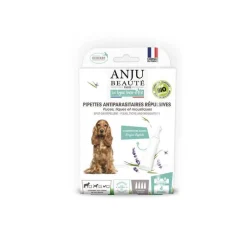 Online ANJU BEAUTÉ Pipette insectifuge bio pour chiens de 10 à 20 kg x4