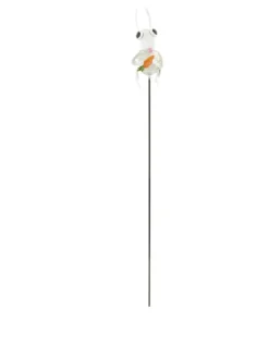 Discount LUXFORM Pique solaire 4 Led en métal et plastique Lapin - 67 cm