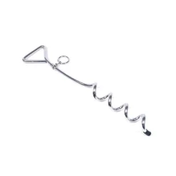 Outlet MARTIN SELLIER Piquet d'attache chien tire bouchon 45cm