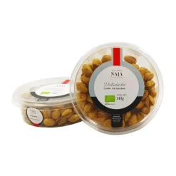 MAISON NAJA Pistache curry de madras bio - 140 g