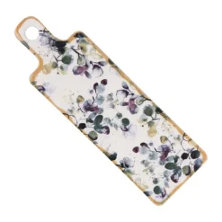 Clearance Planche de présentation Garden Flora en grès 47x15 cm