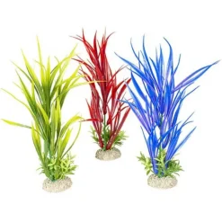 Online BLUE CORAL Plante artificielle Amazon Sword M, coloris variés, AQUA DELLA - 30cm