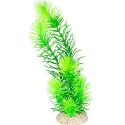 Best BLUE CORAL Plante artificielle d'aquarium, réalisme optimal - AQUA DELLA - 32 cm