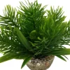Sale LABEO Plante artificielle pour aqua-terrarium coloris vert Egeria