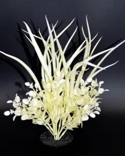 New LABEO Plante artificielle pour aquarium coloris violet Herbe Grass GM