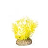 Clearance BLUE CORAL Plante artificielle pour aquarium, jaune, AQUA DELLA - 10cm
