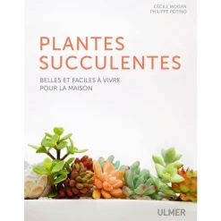 Clearance ÉDITIONS EUGEN ULMER Plantes Succulentes Faciles à Vivre 222 pages