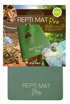 Sale REPTILE PLANET Plaque chauffante pour terrarium coloris vert Repti Mat Pro 16W - 20 x 30 cm
