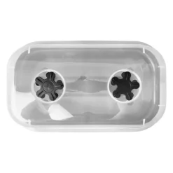 Discount ELHO Plateau de culture coloris living noir Green Basics Allin1 - 18 x 32 x 13,2 cm