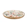 Online Plateau rond en bois de manguier coloris multicolore Sureau – Ø 30 cm