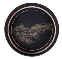 Best CAV SERVICE Plateau rond Viggo en métal Gusto - Ø 33 x 4 cm