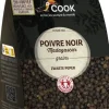 Hot COOK Poivre noir grains bio - 150 g