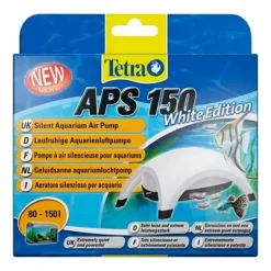 TETRA Pompe à air blanche, débit 150L/h - APS 150 White Edition