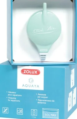 Discount ZOLUX Pompe à air pour aquarium coloris vert Stickair Ekaï