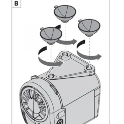 Online EHEIM Pompe à eau compacte pour aquarium, ON 3000 - capacité 3L