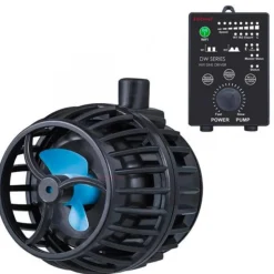 New BLUE CORAL Pompe à eau débit 16L/H avec contrôleur WIFI intégré - JEBAO-JECOD DW-16