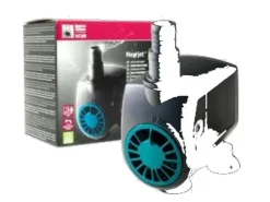 Clearance AQUARIUM SYSTEM Pompe d'aquarium silencieuse, performante, NEWA - modèle New Jet NJ400 - capacité 400L/H