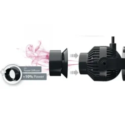 Discount BLUE CORAL Pompe de brassage aquarium wifi EcoDrift 15.3 - AQUA MEDIC - 15L