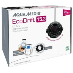 Discount BLUE CORAL Pompe de brassage aquarium wifi EcoDrift 15.3 - AQUA MEDIC - 15L