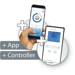 Hot BLUE CORAL Pompe de brassage silencieuse pour aquarium - AQUA MEDIC SmartDrift 3.1