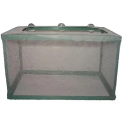 BLUE CORAL Pondoir filet large, solidité supérieure - AQUA NOVA - taille XL