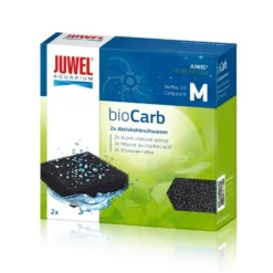 Discount JUWEL Éponge charbon taille compacte noire