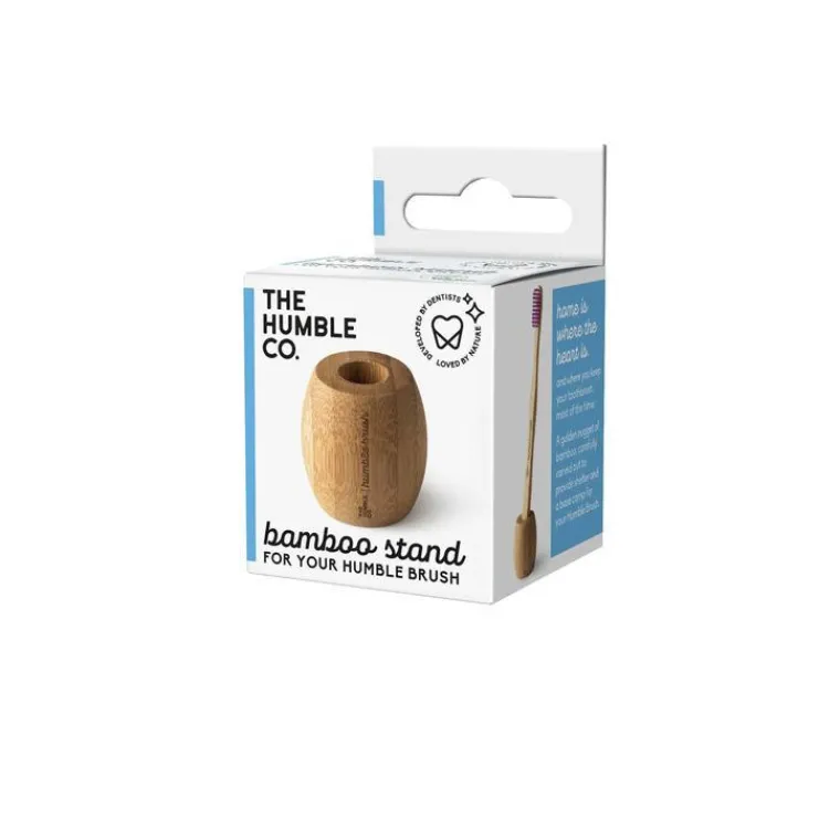 Online THE HUMBLE CO. Porte brosse à dents coloris beige en bambou