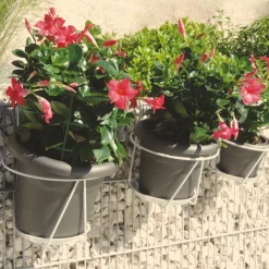 Online LOUIS MOULIN Porte pot soucoupe blanc Ø 20/22 cm