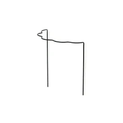 Clearance PEACOCK Porte-plante festonné 100 cm