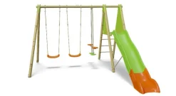 Hot ALÉO BY TRIGANO Portique bois/métal Aléo by Trigano Techwood Optima - H 2,30