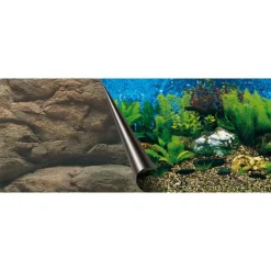 Hot EUROPET Poster aquarium scénario merocher BERNINA EBI Sea/Rock - 80x40 cm