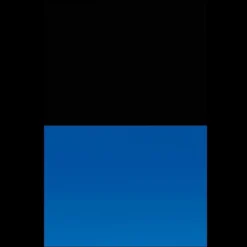 Online BLUE CORAL Poster aquatique noir/bleu AQUA NOVA modèle L - dimensions 100x50 cm