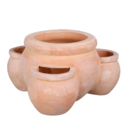 Hot EDELMAN Pot à fraisier(s) Terra en terre cuite - 20 x Ø 38 cm