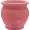 Sale ANTICOMESTIERE Pot Basic Umbria en terre cuite coloris clair. Ø 25 x 25 cm