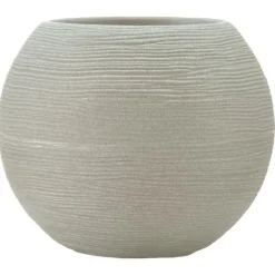 Best CHAPELU FRERES Pot boule Corde beige Ø 50 x 42 cm de 59 L