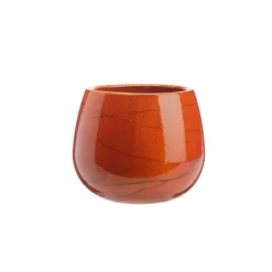 Sale LES POTERIES D'ALBI Pot Cancale Urbain en terre émaillée Poterie d’Albi - Ø 17 x 17 cm