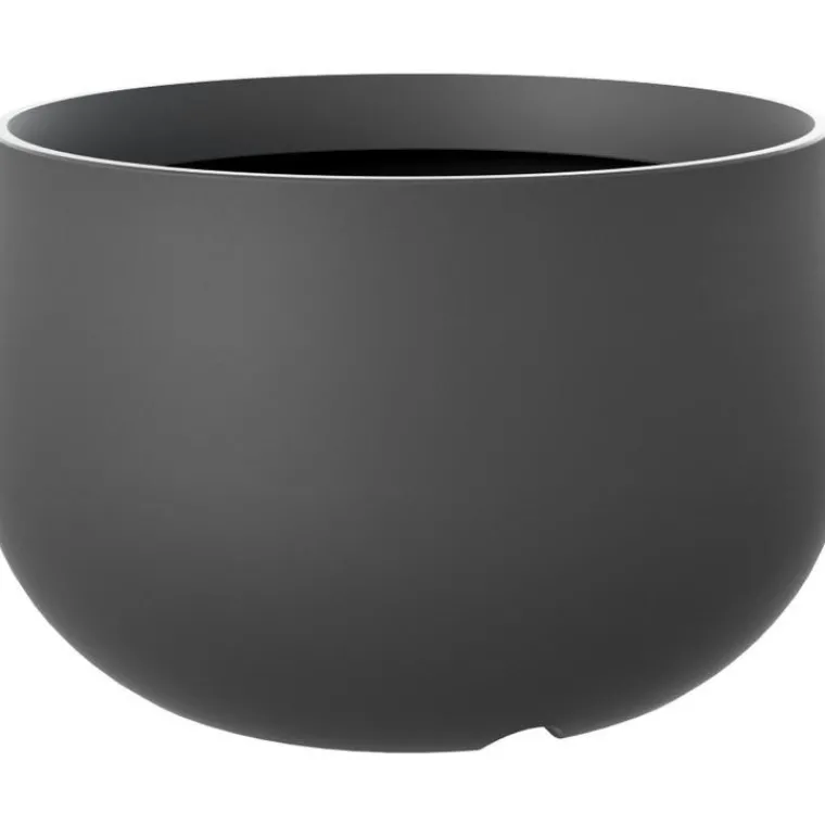 Outlet CHAPELU FRERES Pot coloris noir 100% recyclé Acaya - Ø 106 cm