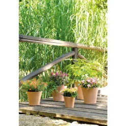 Discount DEROMA Pot Cono Antica en terre cuite claire – D31xH28,4