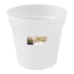 Discount ELHO Pot D13 cm provence orchidées transparent