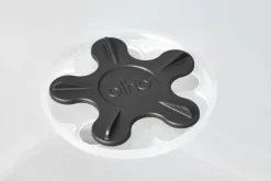 Online ELHO Pot de culture carré coloris living noir Green Basics Allin1 - 20 cm