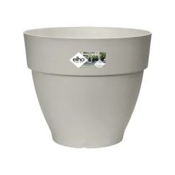 ELHO Pot de fleurs rond blanc soie vibia campana - Ø 47 x H 40,4 cm