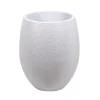 Sale EDA Pot Egg Graphit blanc cérusé - D.50 x H60