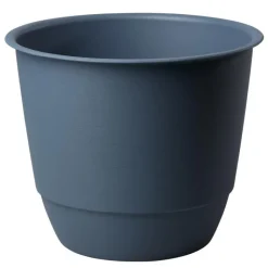 Hot POETIC Pot en plastique bleu jean Joy 60 - Ø 58,8 x H 48,8 cm