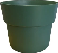 Online COCORIPOT Pot en plastique recyclé vert Mélèze 2 L - Ø 17 x H 12 cm