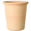 Online TERRABLANCA Pot en terre cuite claire Tubo S/3 - Ø 30 x H 32 cm