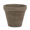 Hot NDT INTERNATIONAL Pot horticole coloris marron en terre cuite Basalt - Ø 19,9 cm